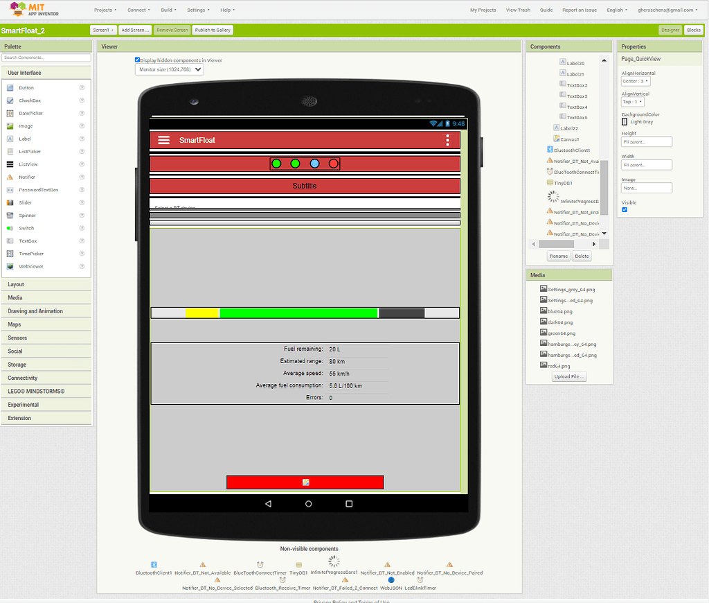 Screen Not Filled 100 Mit App Inventor Help Mit App Inventor Community 2198