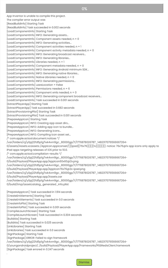 iOS Build fails: Framework signing error, missing SwiftSupport ...