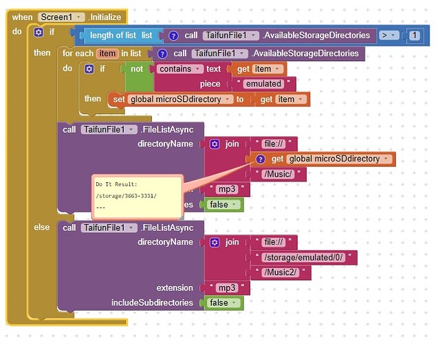 loadMp3FolderonInitialize