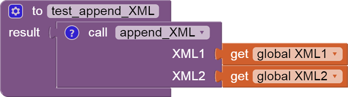 to test_append_XML result