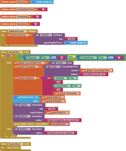 AddNotesScreen