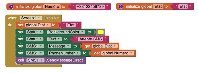 Send-SMS