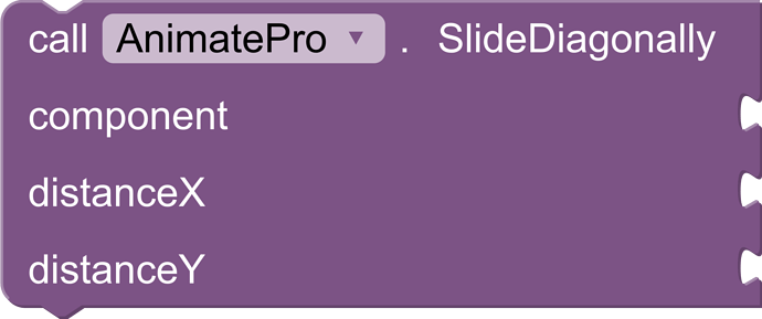 SlideDiagonallyBlock