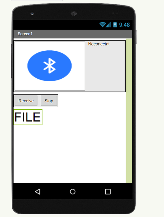How to send wav file from arduino to MIT APP and save it? MIT App