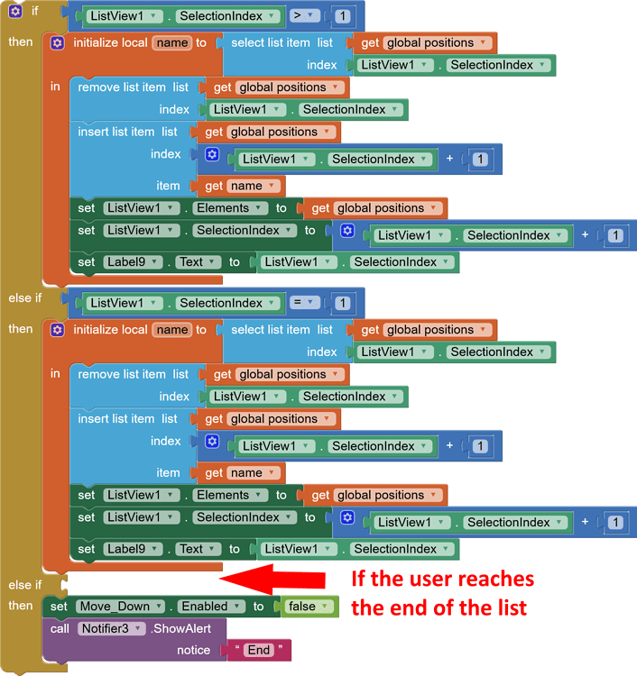 how-do-you-check-the-last-element-in-a-list-view-mit-app-inventor