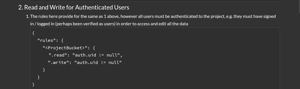 Problem on Firebase Database and Rules - MIT App Inventor Help - MIT ...