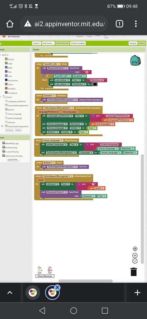 My app works buth crashes after a while - MIT App Inventor Help - MIT ...