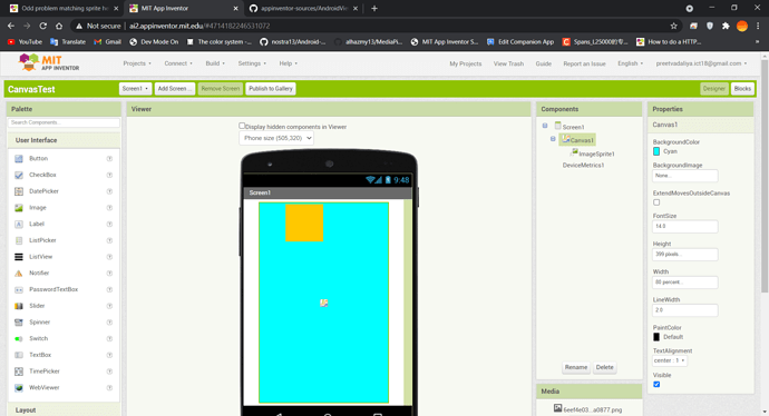 MIT App Inventor - Google Chrome 22-05-2021 05_35_41 PM