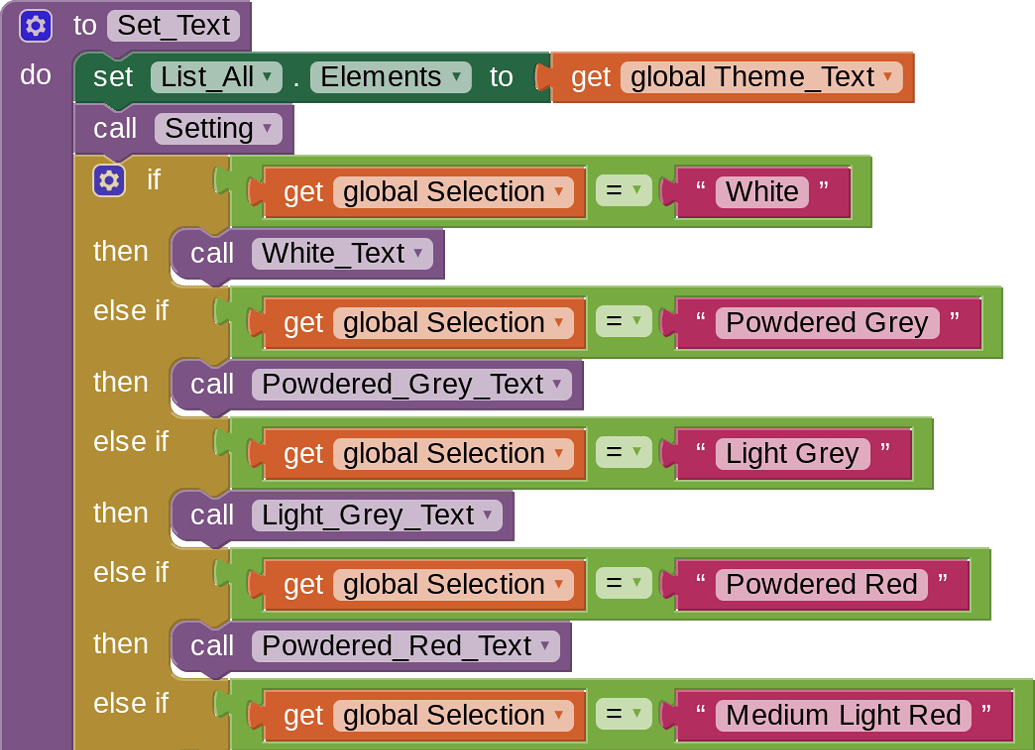 Any advice as how to make these blocks not as big? - MIT App Inventor ...