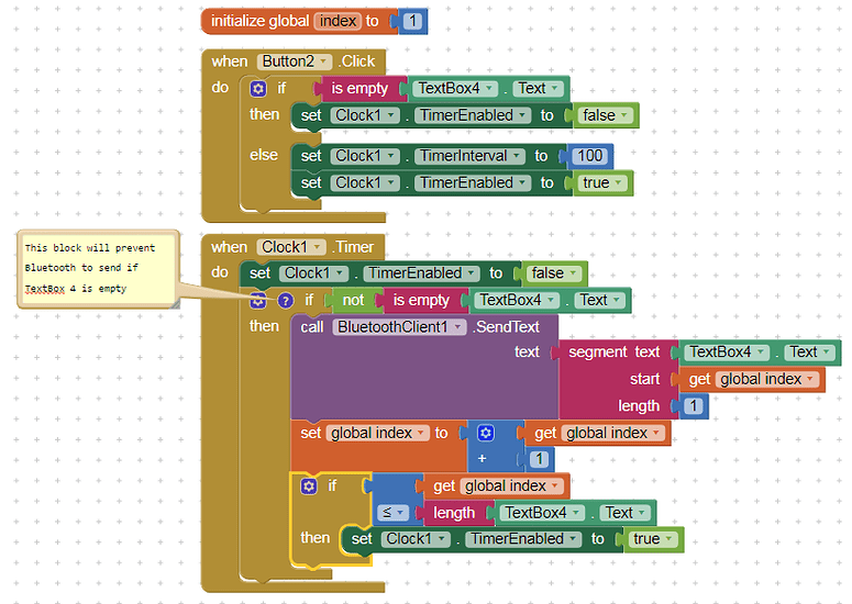 Bluetooth and Clock MIT App Inventor Help MIT App Inventor Community