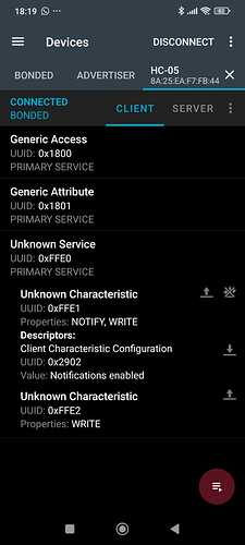 Image 2 from nRF Connect