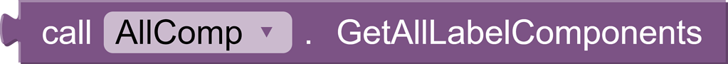 [FREE] 🔥 AllComp Extension: Get All Components using blocks ...