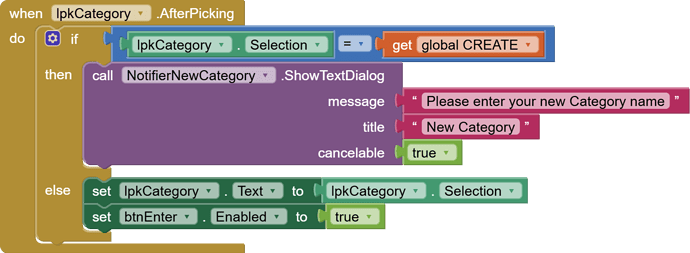 when  lpkCategory .AfterPicking do