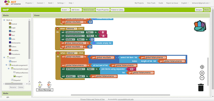 MIT App Inventor