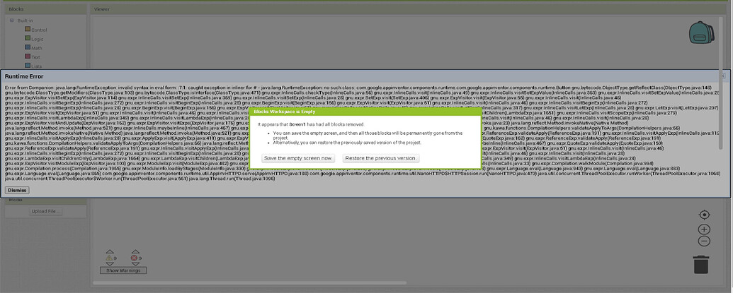 Ai Starter And Mit App Inventor Crashing And Not Connecting Mit App Ai Starter And Mit App Inventor Crashing And Not Connecting Mit App