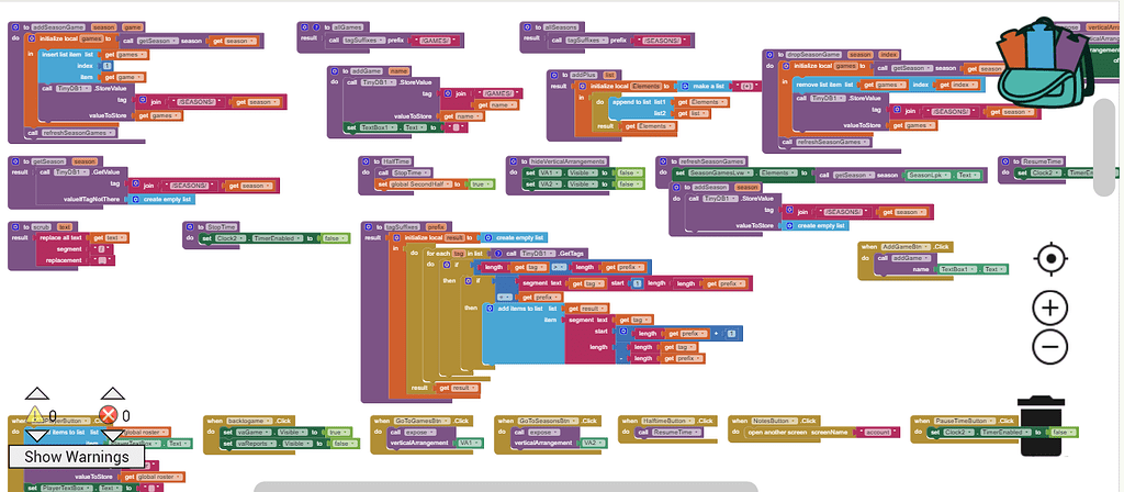 Connecting Two Parts of My App - MIT App Inventor Help - MIT App ...