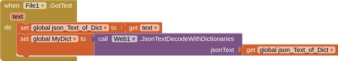 when File1 .GotText text do