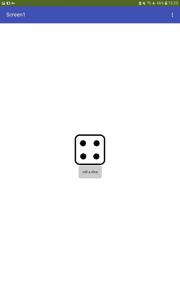 Create roll a dice app - Tutorials and Guides - MIT App Inventor Community