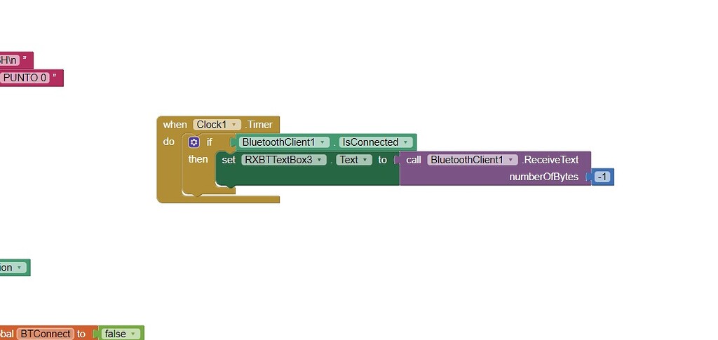 Rx text bluethooth - MIT App Inventor Help - MIT App Inventor