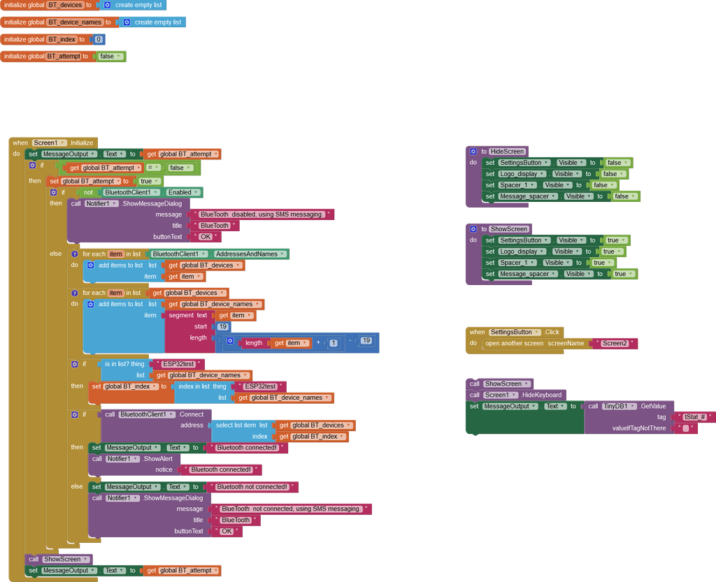 Global variable scope - MIT App Inventor Help - MIT App Inventor Community