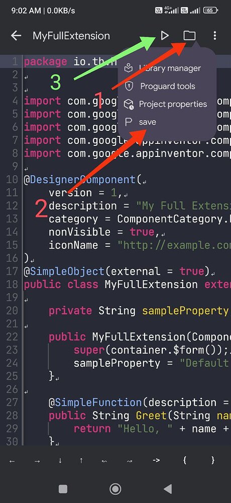 How to Create extension java code help with chatgpt and Create ...