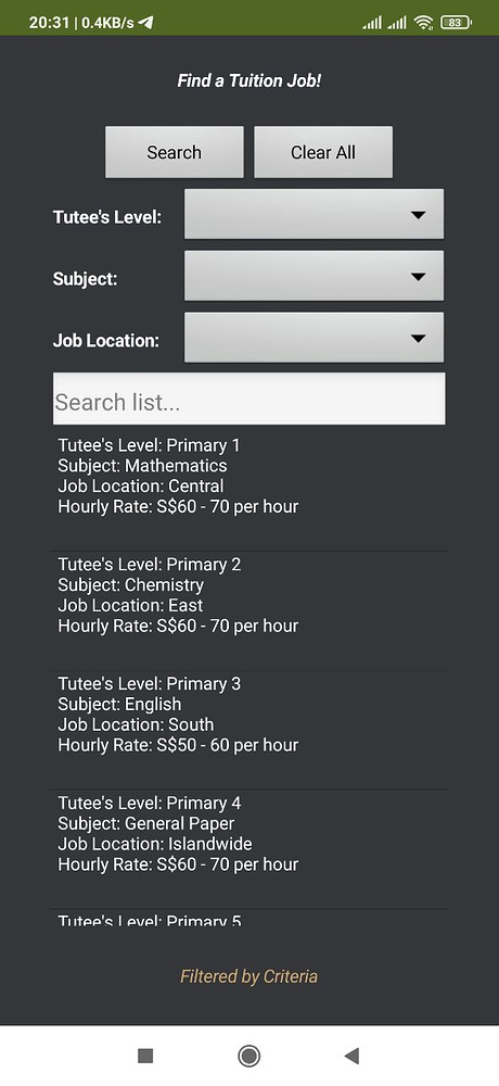 Get Correct Index From Listview Selection After Filtering Mit App 8349