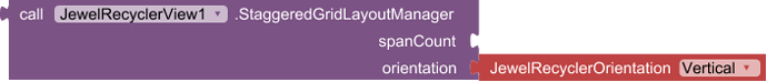 StaggeredGridLayoutManager