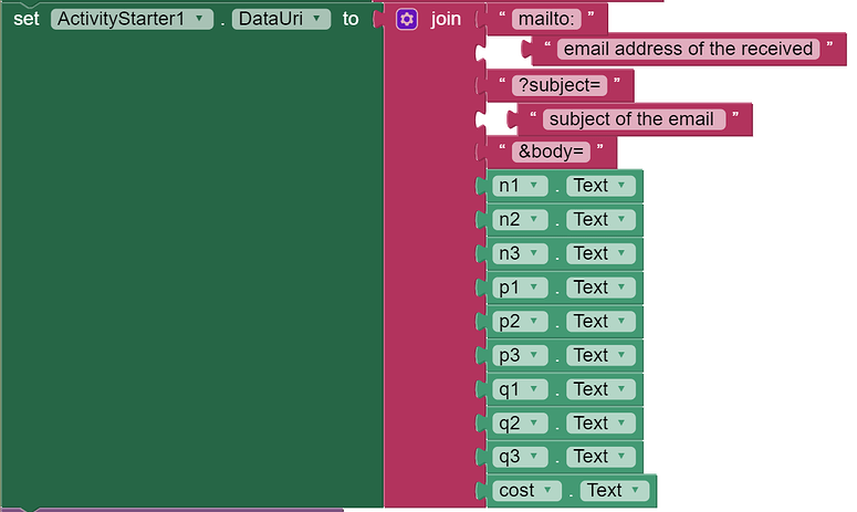 An app for orders - MIT App Inventor Help - MIT App Inventor Community