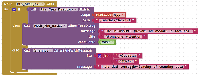 Invia File