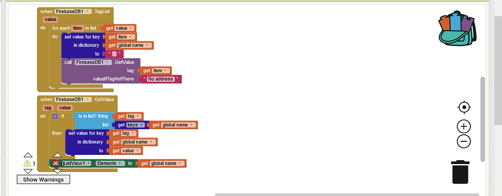 how-do-i-display-data-from-firebase-to-listview-using-dictionary-mit