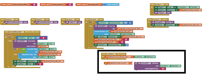 MIT App inventor Problem