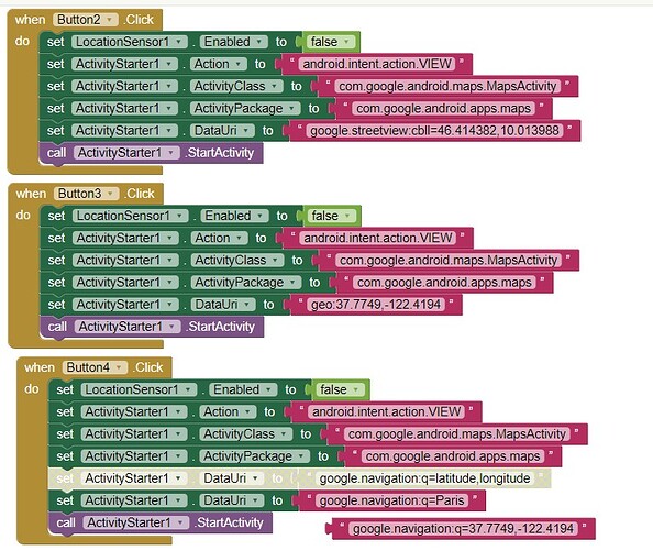 mapIntents