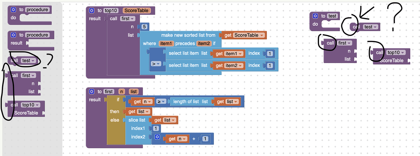 How do I make procedure with left plug? - MIT App Inventor Help - MIT ...