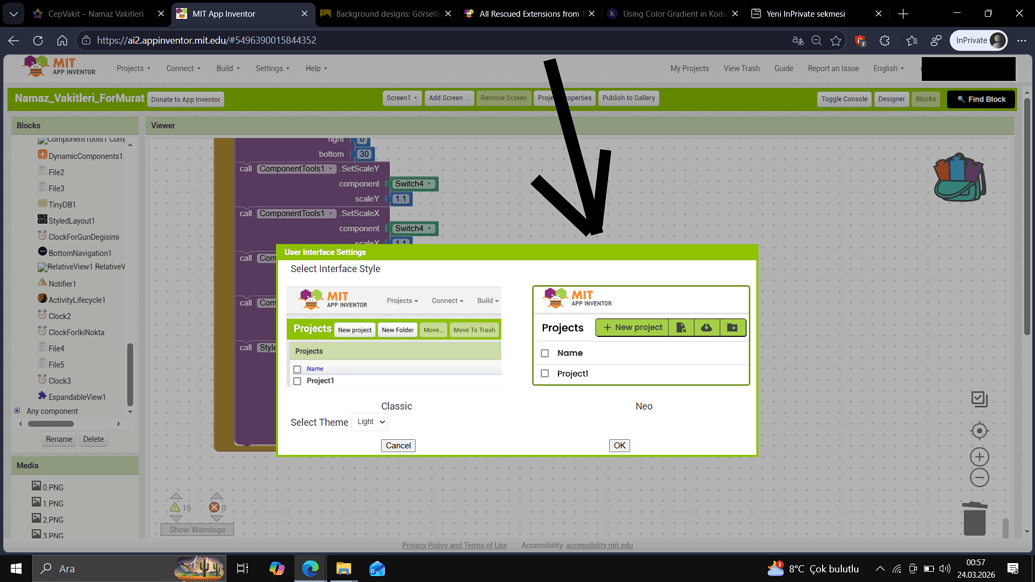 Block Finder in AI2 (use Tampermonkey) - Browser Extension - Extensions ...