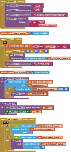 blocks