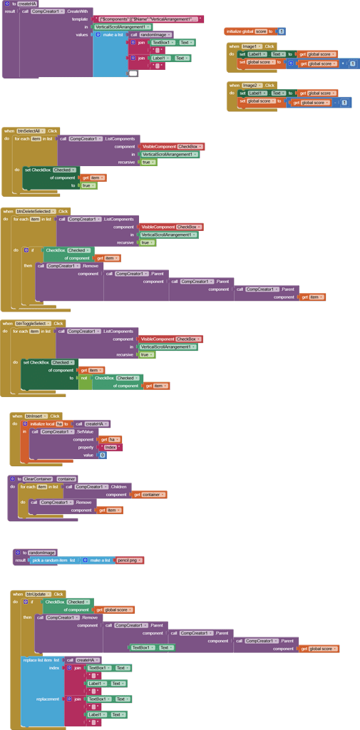 How do I update blocks where when i click the checkbox i can update the ...