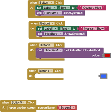 blocks