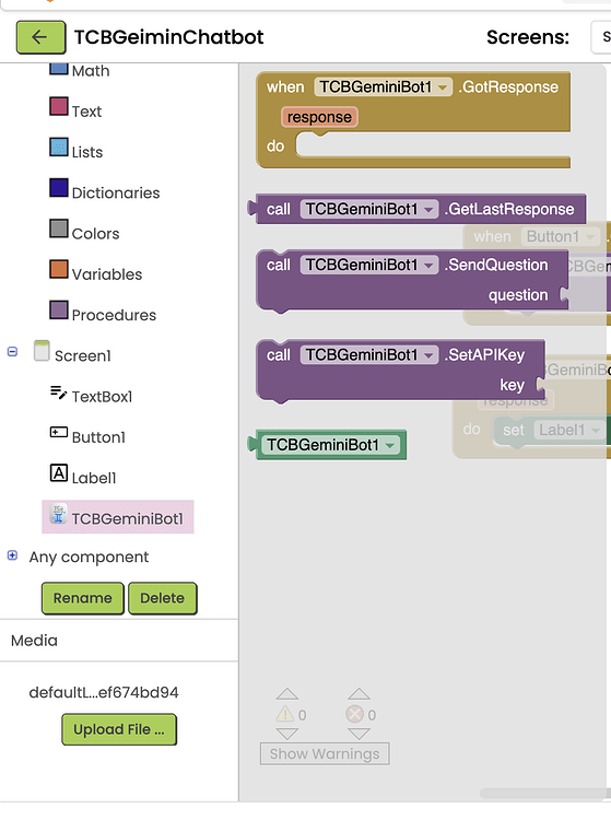[Free Extension] TCBGeminiBot - Create a Chatbot with Gemini API (Free ...