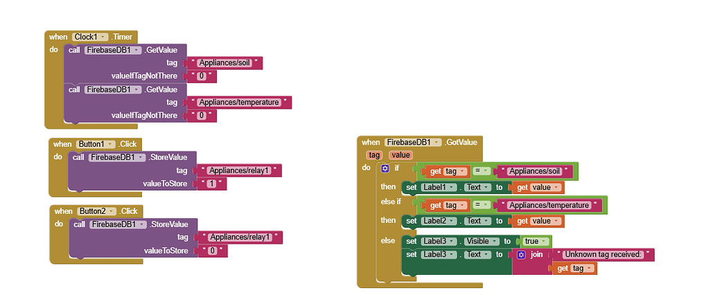 I am new to app inventor, i developed this app and try to use it on my ...