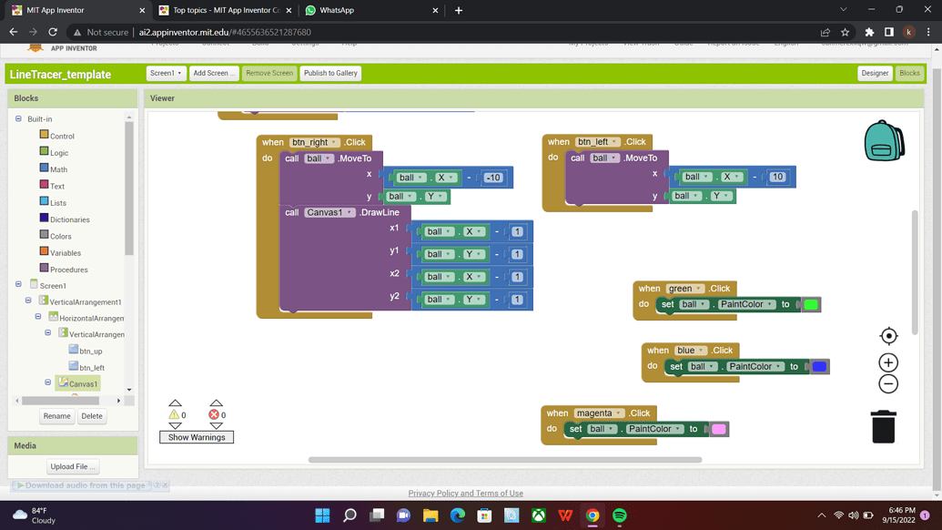 How To Create Color In Mit App Inventor