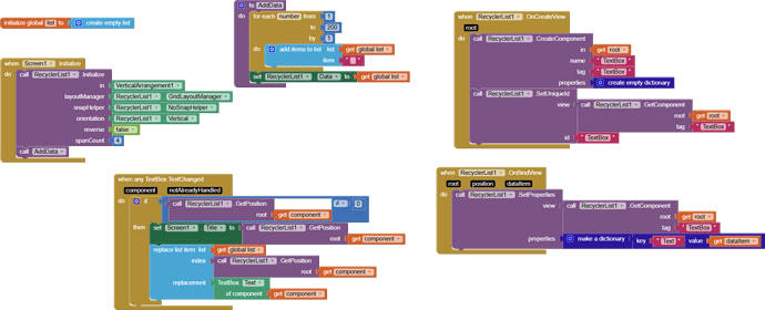 blocks