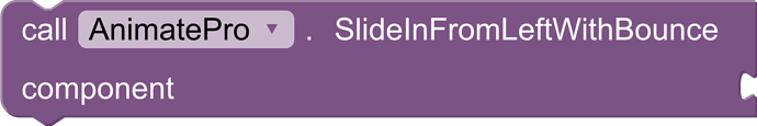 SlideInFromLeftWithBounceBlock