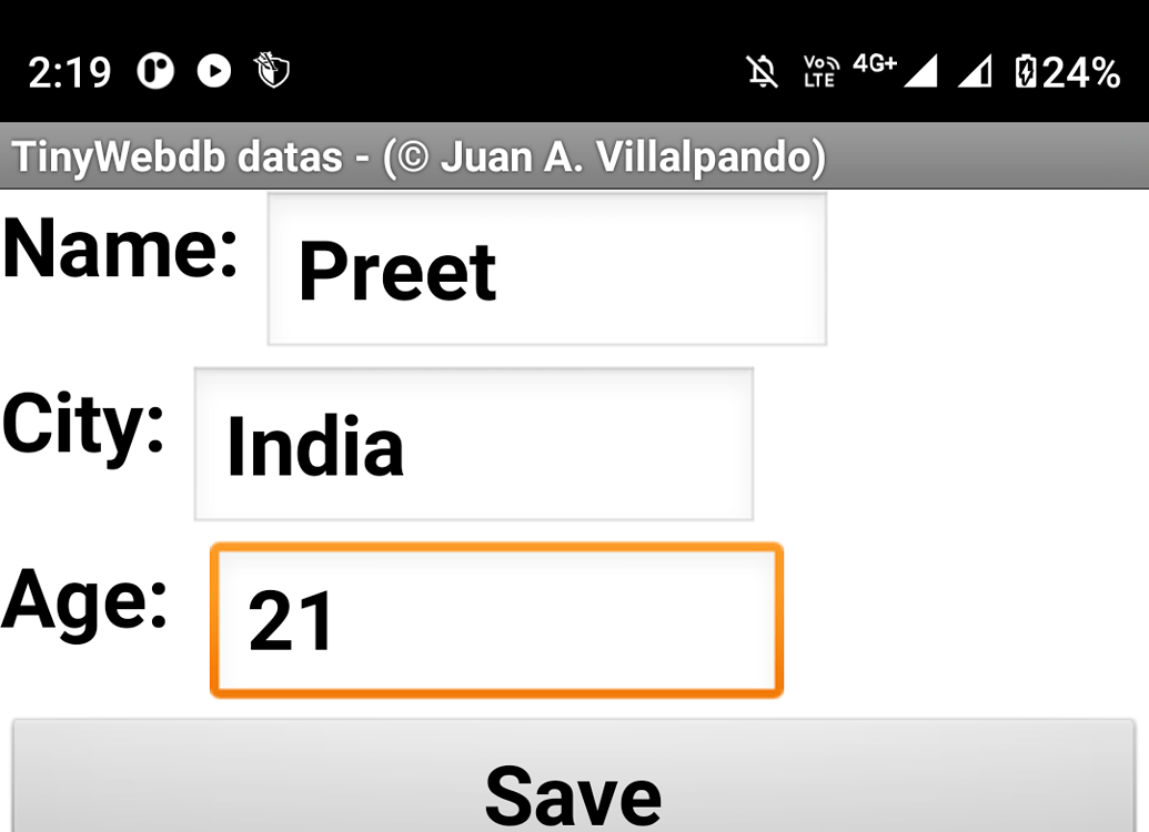 The Read Label not work MIT App Inventor Help MIT App Inventor