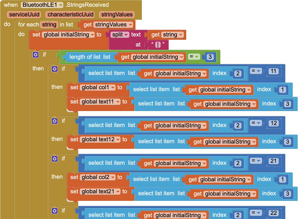 Clear buffer Bluetooth BLE - Extensions - MIT App Inventor Community