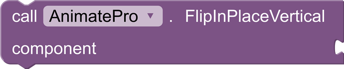FlipInPlaceVerticalBlock