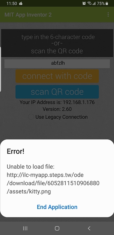 wow companion app unable to connect