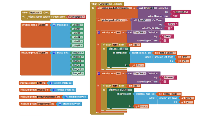 looping logic to change everything dynamically