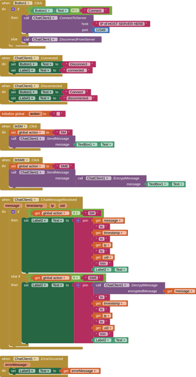 [FREE] Chat Client and Server - Extension Development - MIT App ...