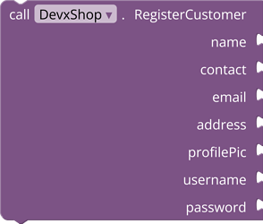 RegisterCustomerBlock