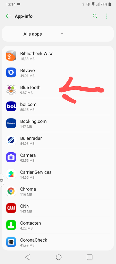 your phone companion app not showing up